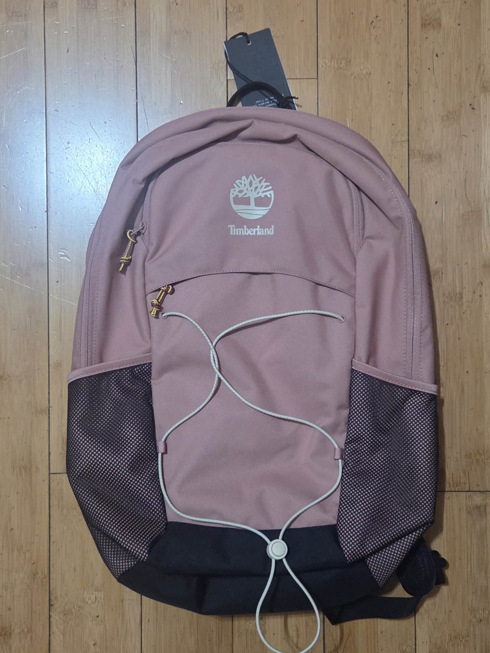 Timberland Dusty Rose and Black Men's Backpack